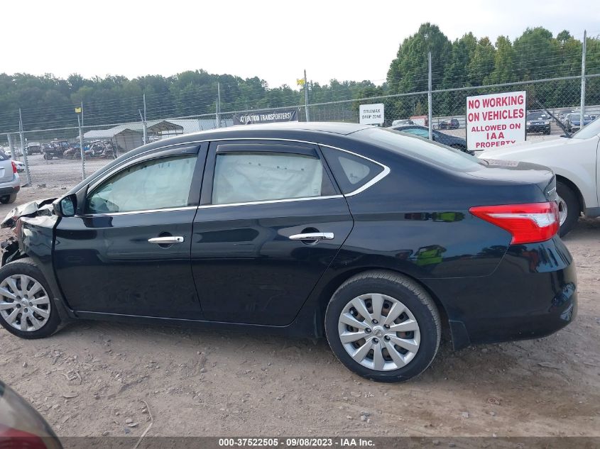 2017 NISSAN SENTRA S/SV/SR/SL - 3N1AB7AP4HY278908