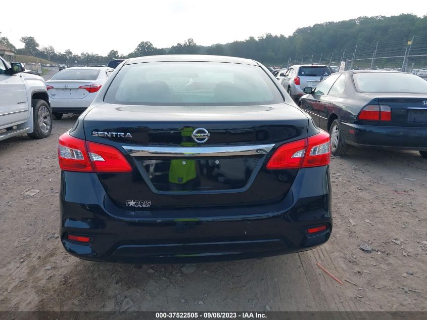 2017 NISSAN SENTRA S/SV/SR/SL - 3N1AB7AP4HY278908