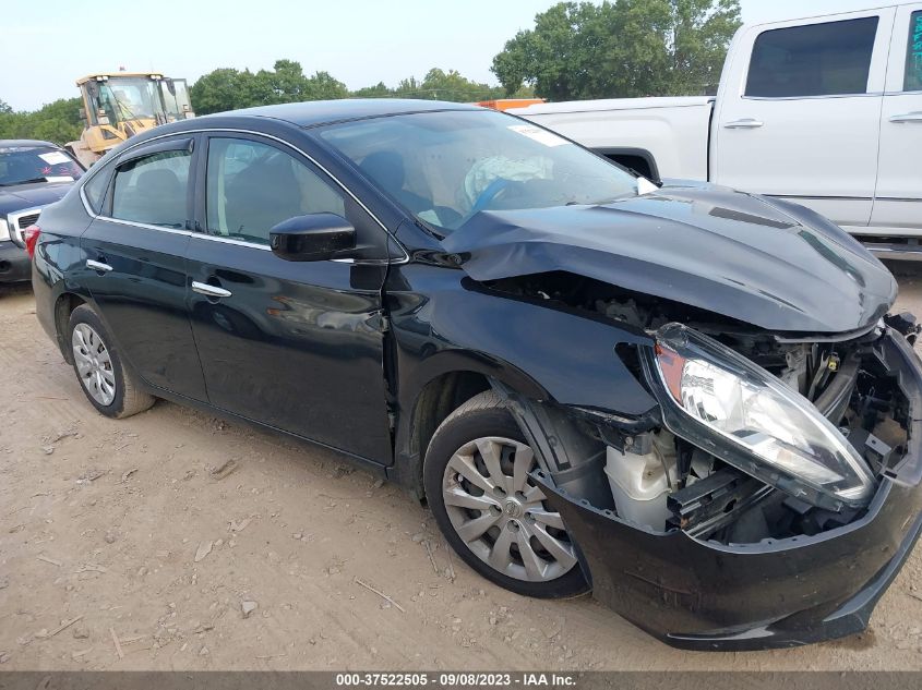 2017 NISSAN SENTRA S/SV/SR/SL - 3N1AB7AP4HY278908