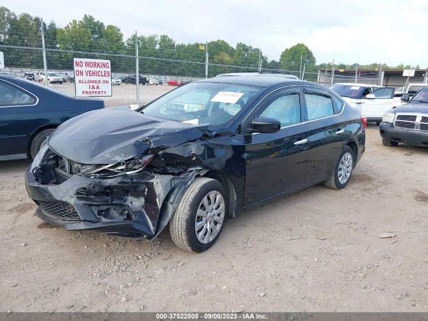 2017 NISSAN SENTRA S/SV/SR/SL - 3N1AB7AP4HY278908