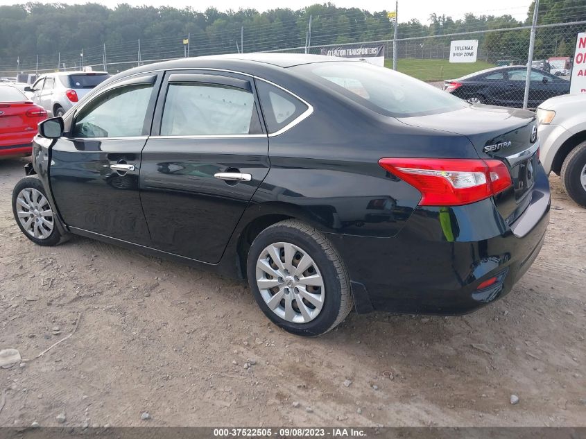 2017 NISSAN SENTRA S/SV/SR/SL - 3N1AB7AP4HY278908