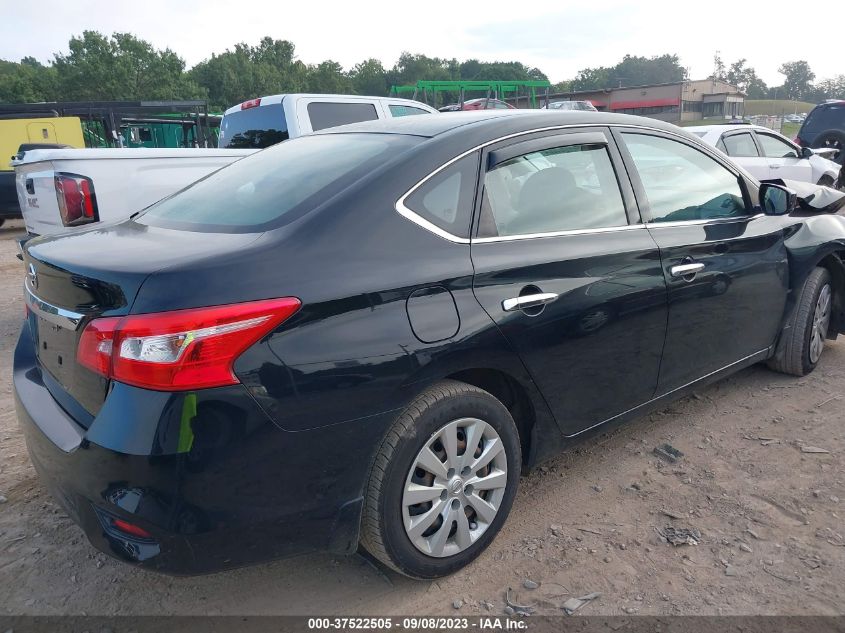 2017 NISSAN SENTRA S/SV/SR/SL - 3N1AB7AP4HY278908