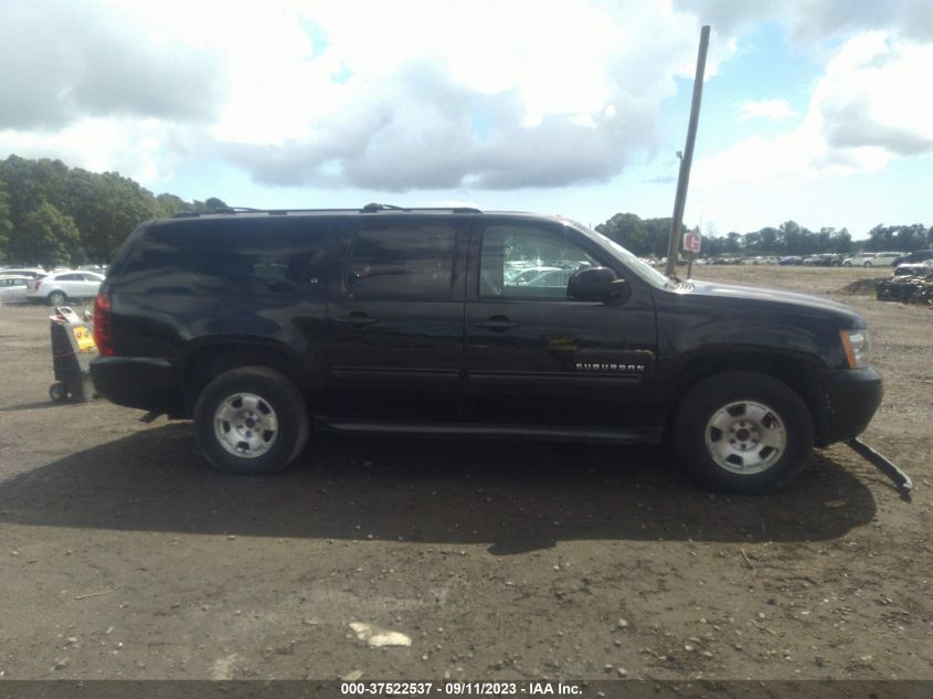 2014 CHEVROLET SUBURBAN LT - 1GNSKJE71ER109446