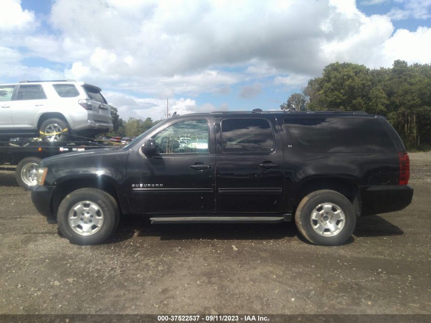 2014 CHEVROLET SUBURBAN LT - 1GNSKJE71ER109446