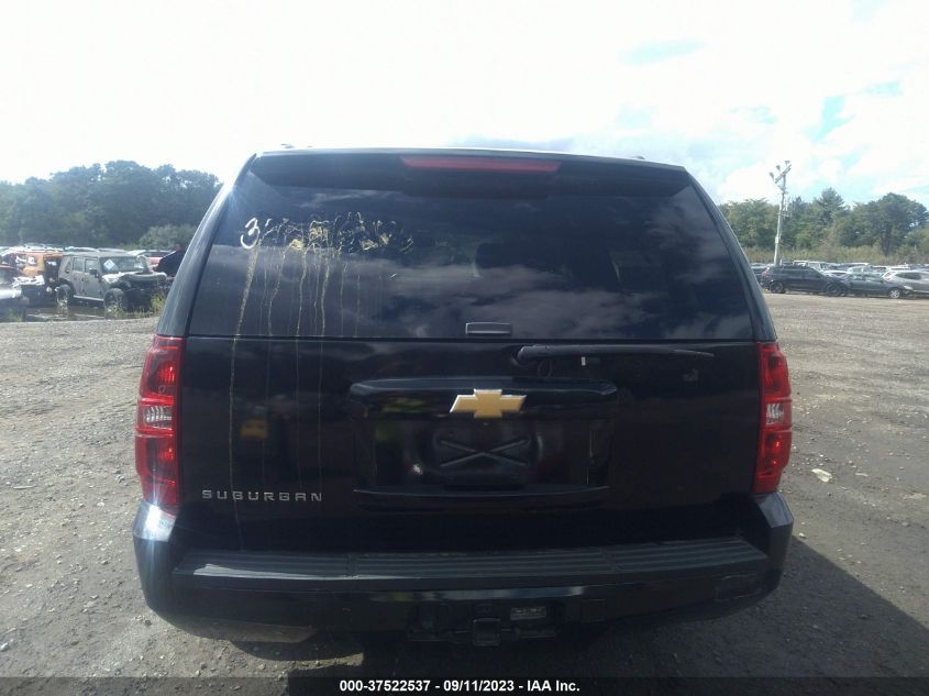 2014 CHEVROLET SUBURBAN LT - 1GNSKJE71ER109446