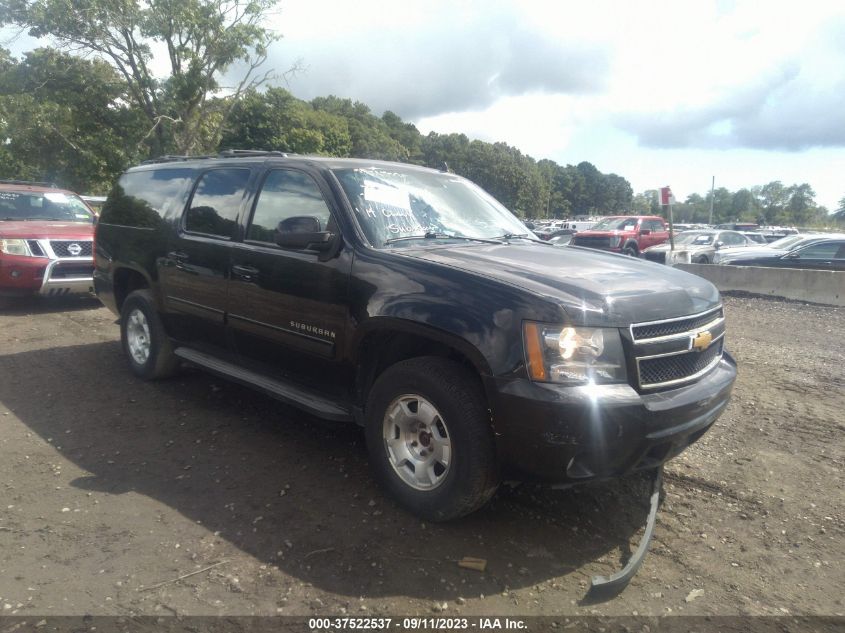 2014 CHEVROLET SUBURBAN LT - 1GNSKJE71ER109446