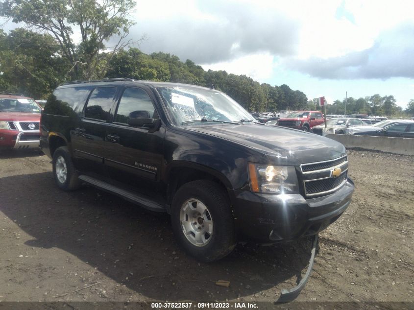 2014 CHEVROLET SUBURBAN LT - 1GNSKJE71ER109446