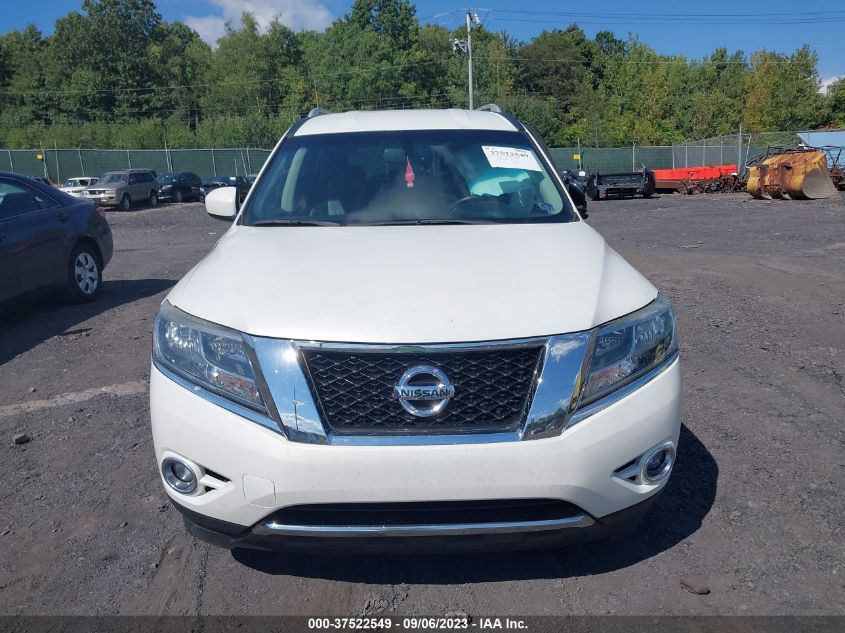 2014 NISSAN PATHFINDER SL - 5N1AR2MM0EC714568