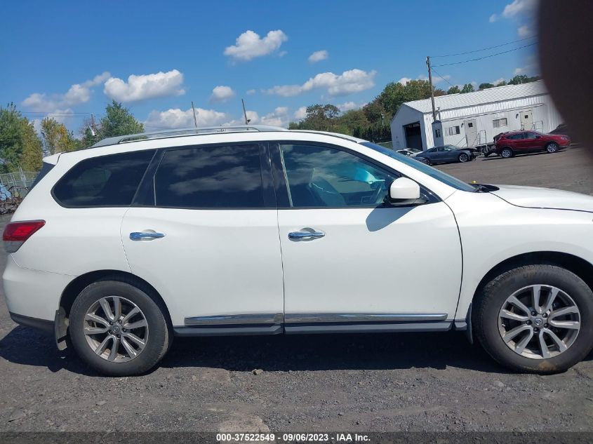 2014 NISSAN PATHFINDER SL - 5N1AR2MM0EC714568