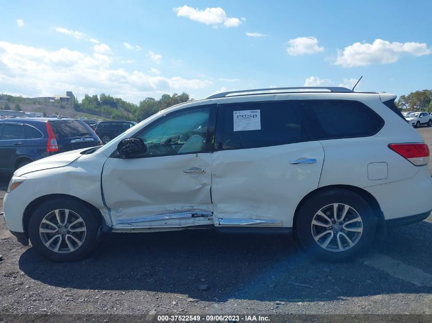 2014 NISSAN PATHFINDER SL - 5N1AR2MM0EC714568