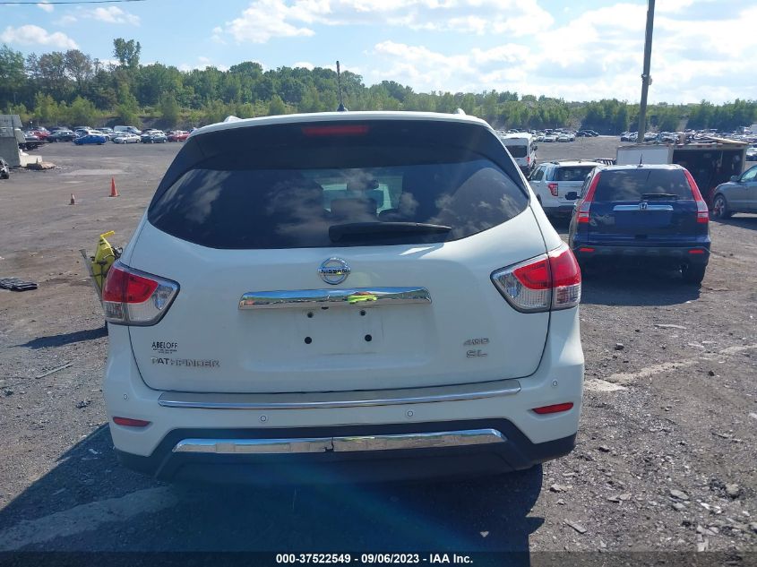 2014 NISSAN PATHFINDER SL - 5N1AR2MM0EC714568