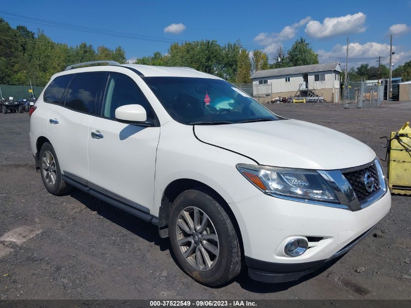 2014 NISSAN PATHFINDER SL - 5N1AR2MM0EC714568