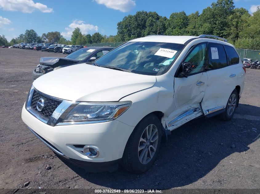 2014 NISSAN PATHFINDER SL - 5N1AR2MM0EC714568