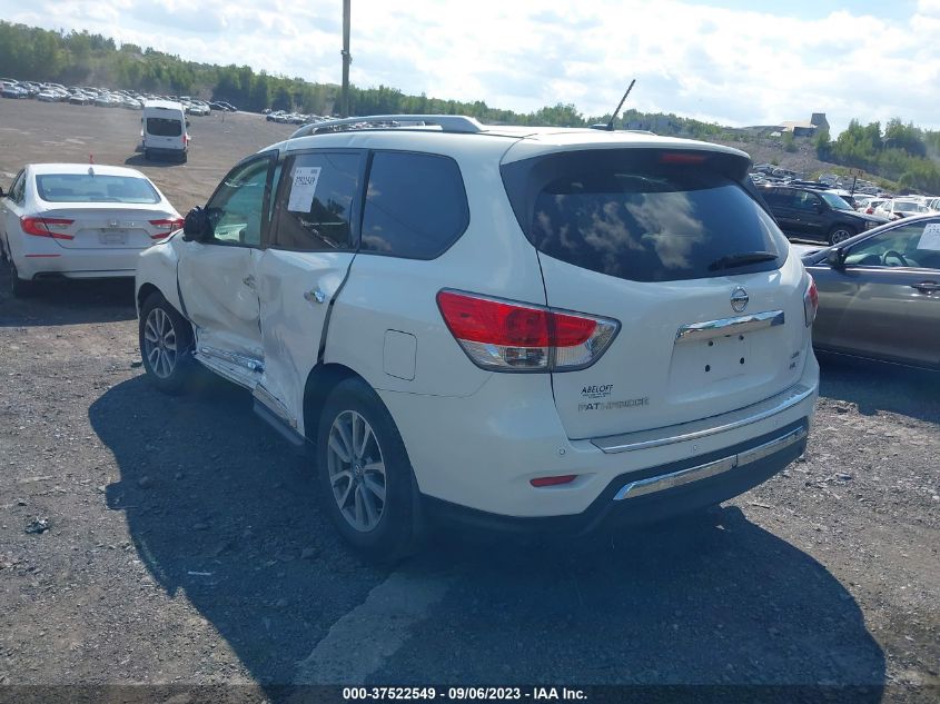 2014 NISSAN PATHFINDER SL - 5N1AR2MM0EC714568