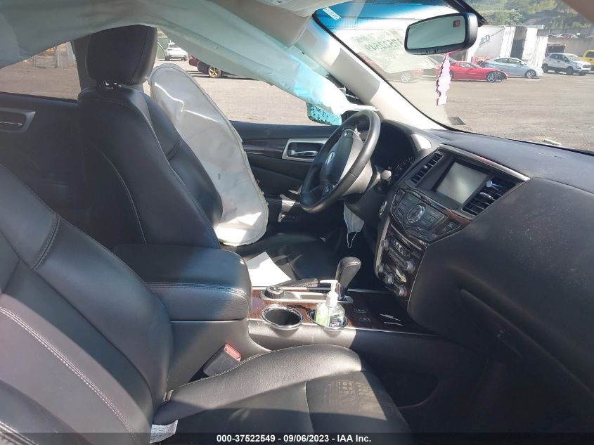 2014 NISSAN PATHFINDER SL - 5N1AR2MM0EC714568