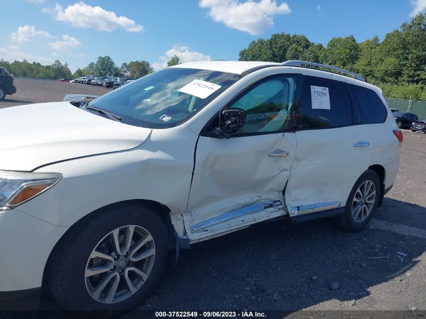 2014 NISSAN PATHFINDER SL - 5N1AR2MM0EC714568