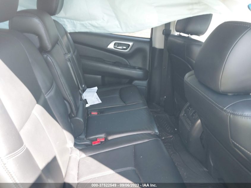 2014 NISSAN PATHFINDER SL - 5N1AR2MM0EC714568
