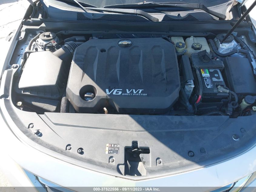 2014 CHEVROLET IMPALA LT - 2G1125S32E9146800