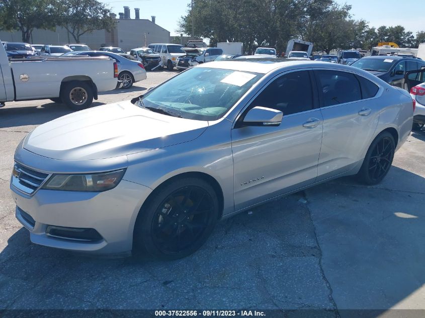 2014 CHEVROLET IMPALA LT - 2G1125S32E9146800