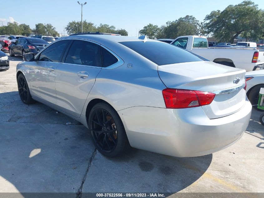 2014 CHEVROLET IMPALA LT - 2G1125S32E9146800