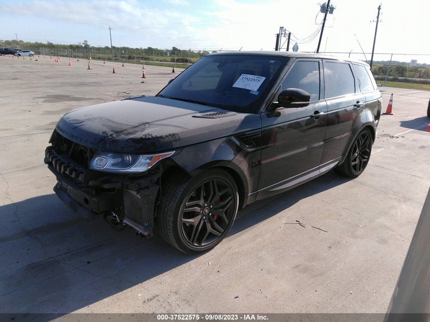 VIN SALWV2FV9HA669635 2017 LAND ROVER RANGE ROVER SPORT HSE DYNAMIC