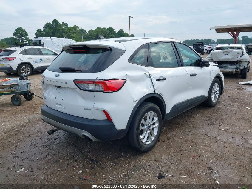 2020 FORD ESCAPE S - 1FMCU0F61LUB66615