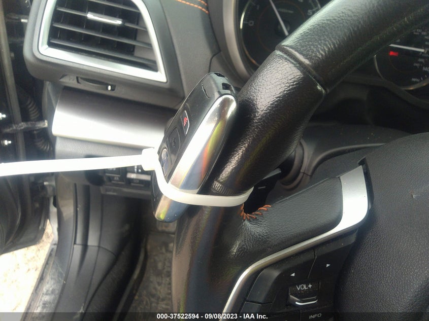 VIN JF2GTHMC4MH254232 2021 SUBARU CROSSTREK LIMITED