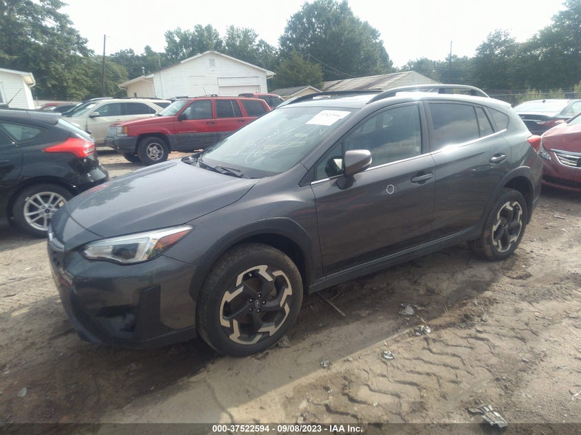 VIN JF2GTHMC4MH254232 2021 SUBARU CROSSTREK LIMITED