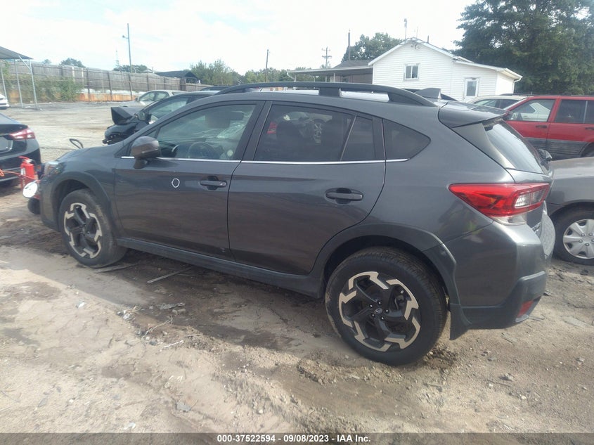 VIN JF2GTHMC4MH254232 2021 SUBARU CROSSTREK LIMITED