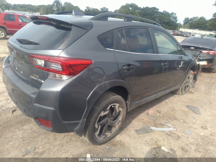 VIN JF2GTHMC4MH254232 2021 SUBARU CROSSTREK LIMITED