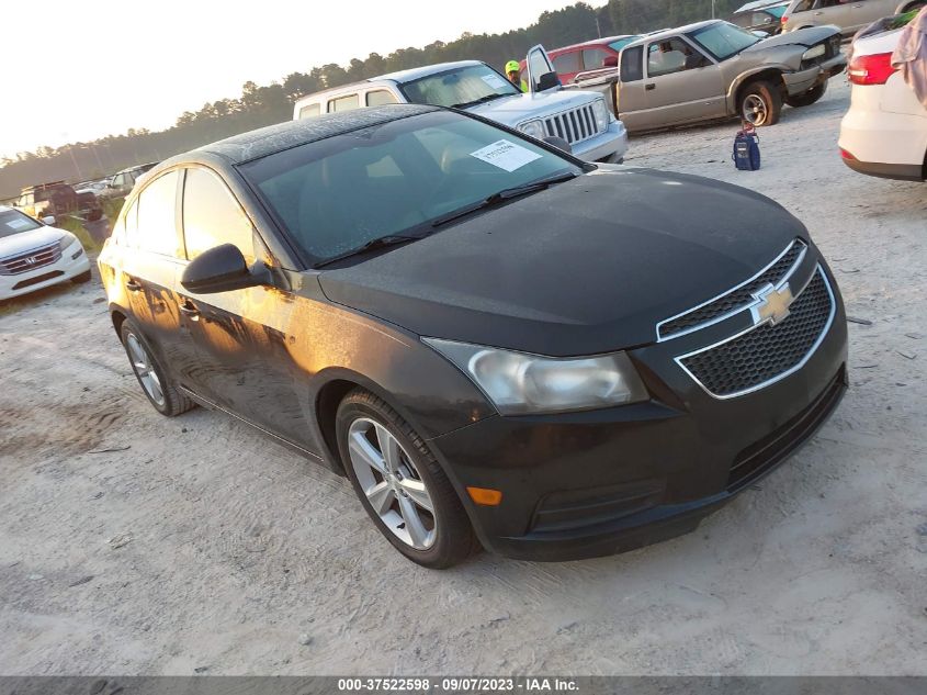 2013 CHEVROLET CRUZE 2LT - 1G1PE5SB2D7127396