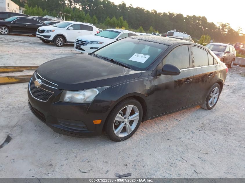 2013 CHEVROLET CRUZE 2LT - 1G1PE5SB2D7127396