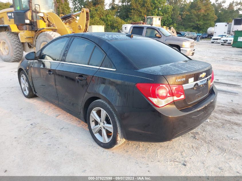 2013 CHEVROLET CRUZE 2LT - 1G1PE5SB2D7127396