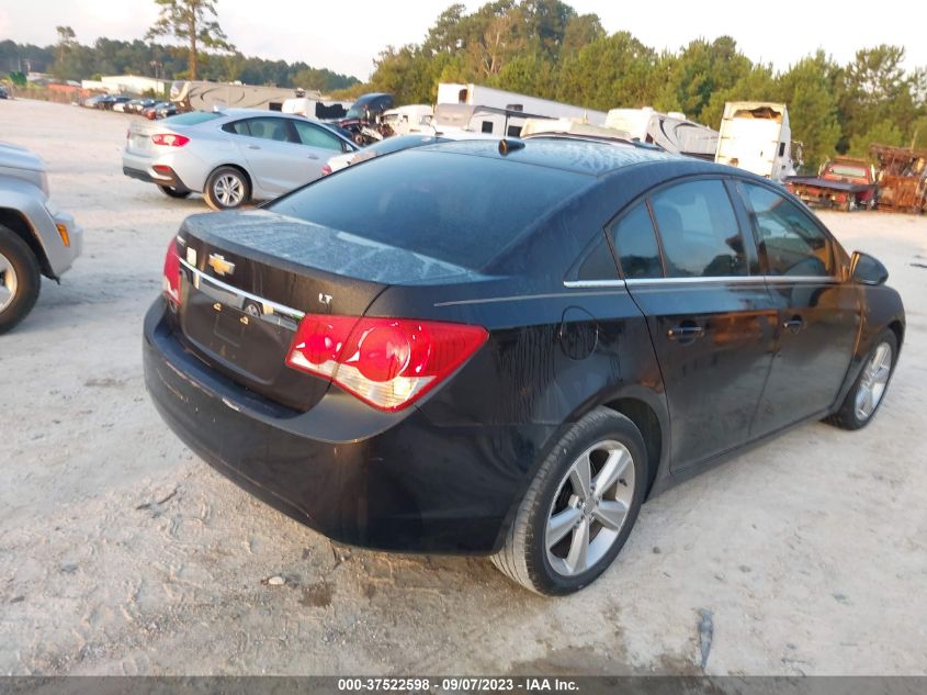 2013 CHEVROLET CRUZE 2LT - 1G1PE5SB2D7127396