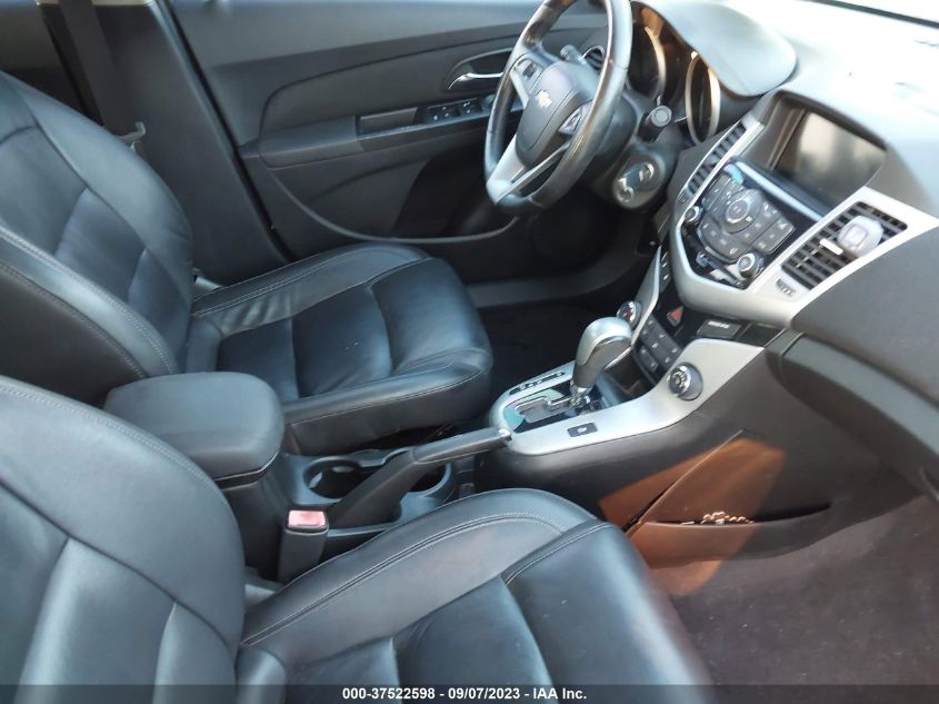 2013 CHEVROLET CRUZE 2LT - 1G1PE5SB2D7127396