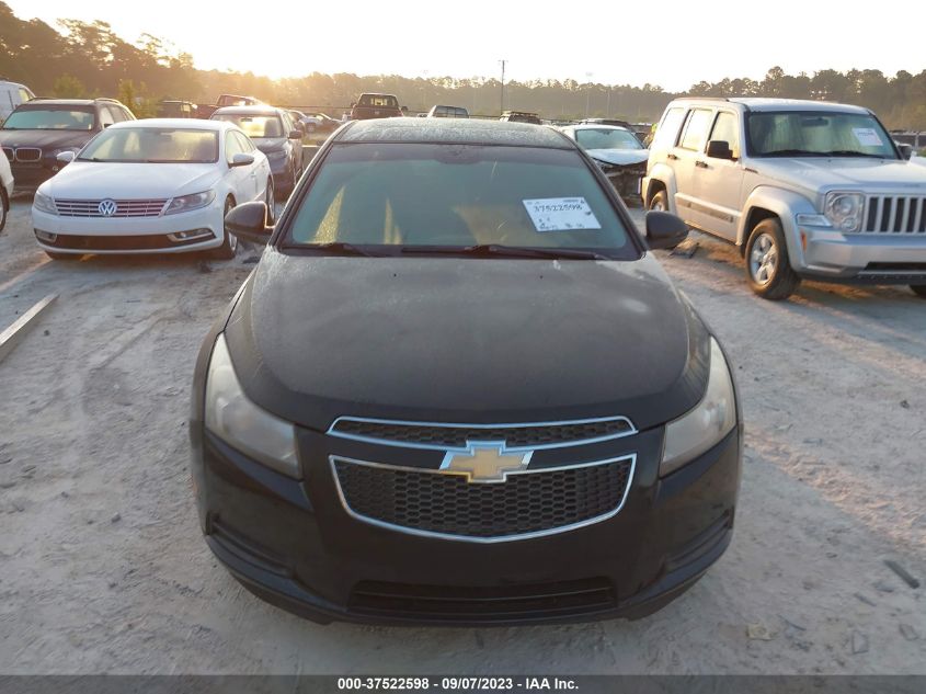 2013 CHEVROLET CRUZE 2LT - 1G1PE5SB2D7127396
