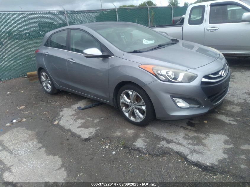 2013 HYUNDAI ELANTRA GT - KMHD35LE2DU146603