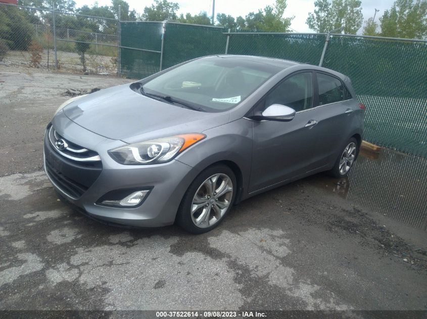 2013 HYUNDAI ELANTRA GT - KMHD35LE2DU146603