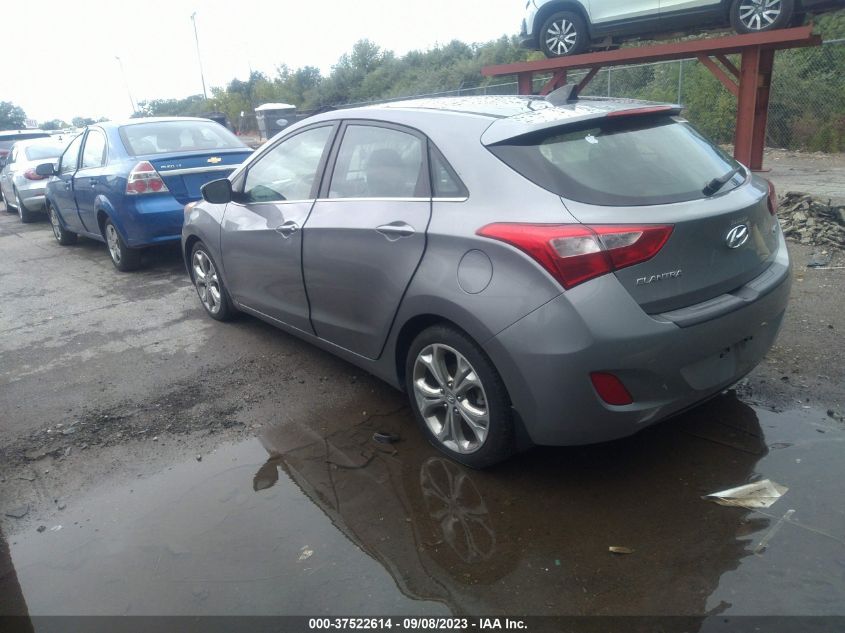 2013 HYUNDAI ELANTRA GT - KMHD35LE2DU146603