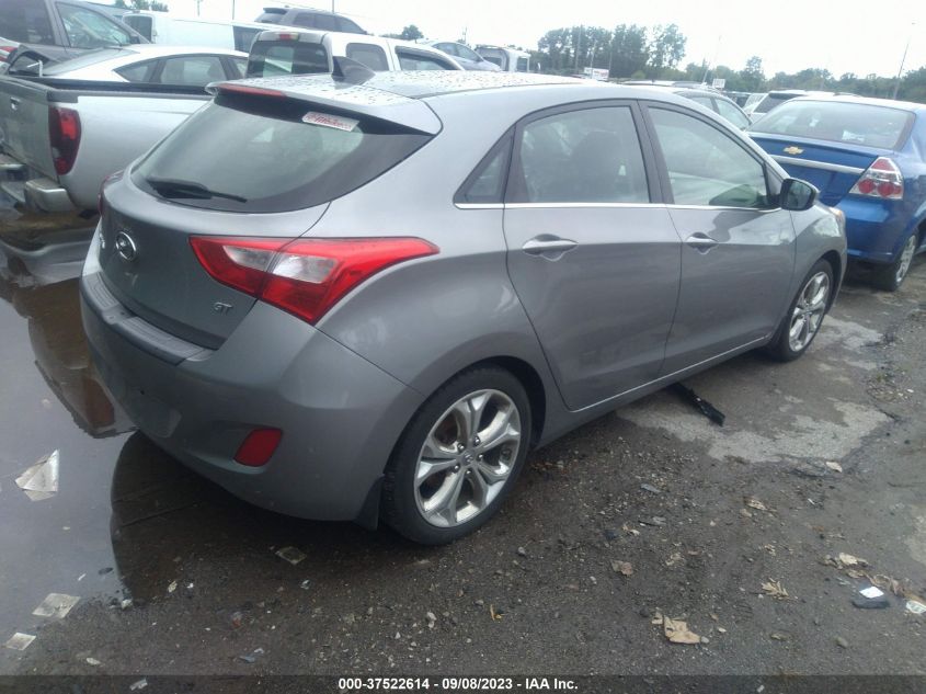2013 HYUNDAI ELANTRA GT - KMHD35LE2DU146603