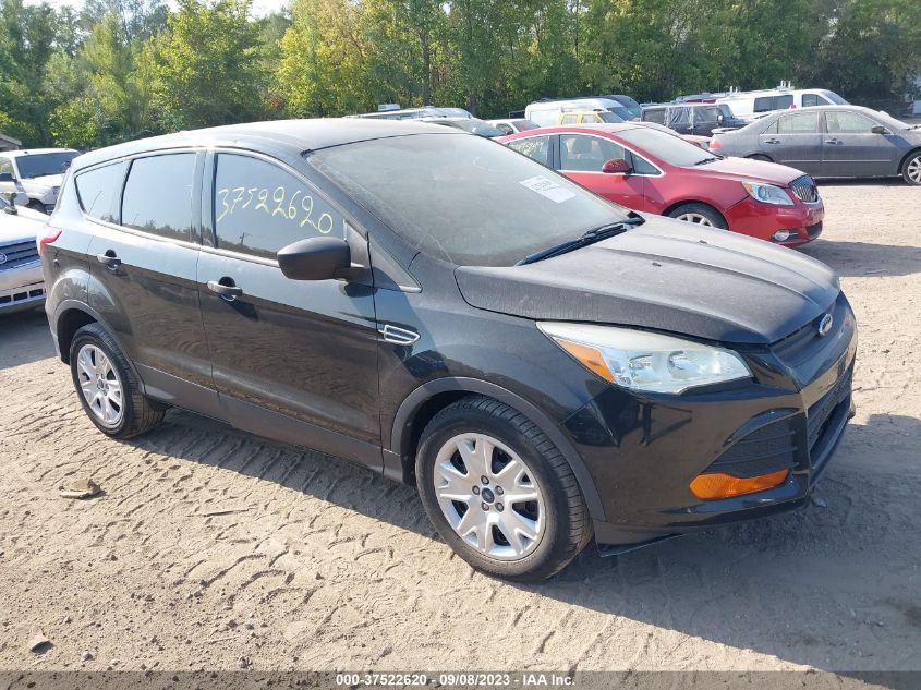 2014 FORD ESCAPE S - 1FMCU0F70EUC42630