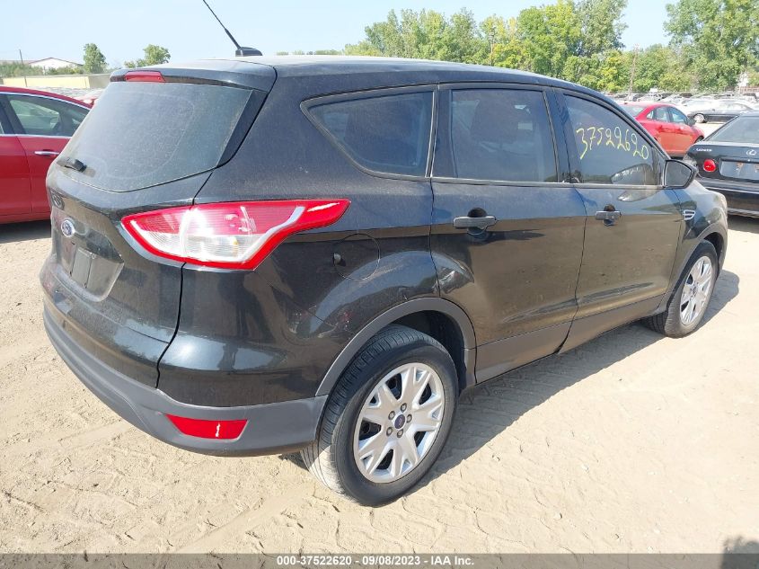 2014 FORD ESCAPE S - 1FMCU0F70EUC42630