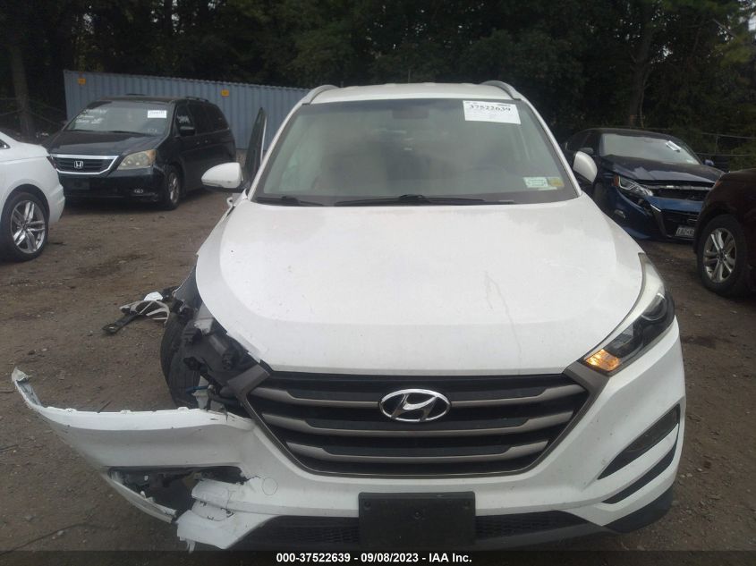 2016 HYUNDAI TUCSON ECO - KM8J3CA27GU167015