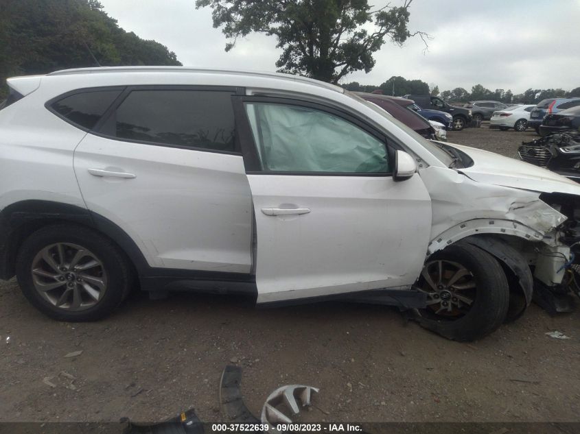 2016 HYUNDAI TUCSON ECO - KM8J3CA27GU167015