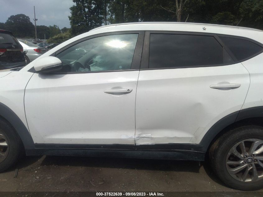 2016 HYUNDAI TUCSON ECO - KM8J3CA27GU167015