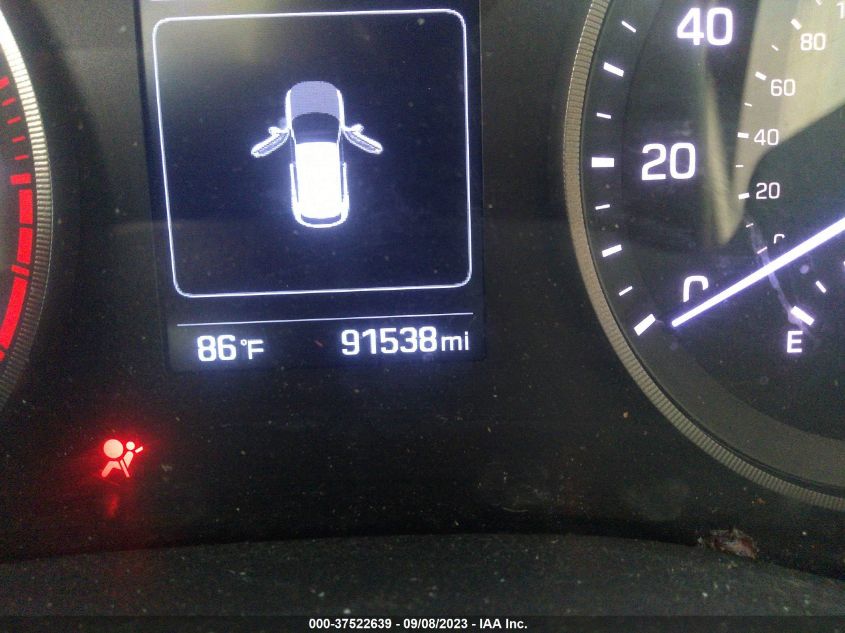 2016 HYUNDAI TUCSON ECO - KM8J3CA27GU167015