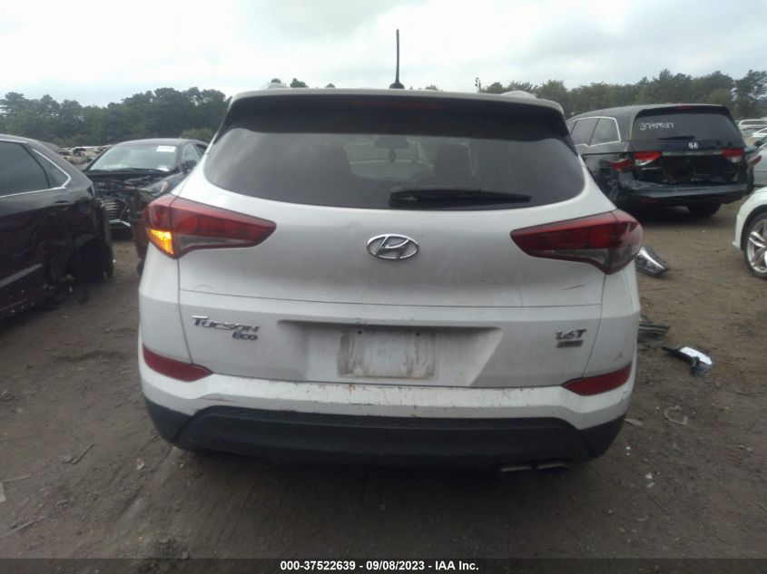2016 HYUNDAI TUCSON ECO - KM8J3CA27GU167015