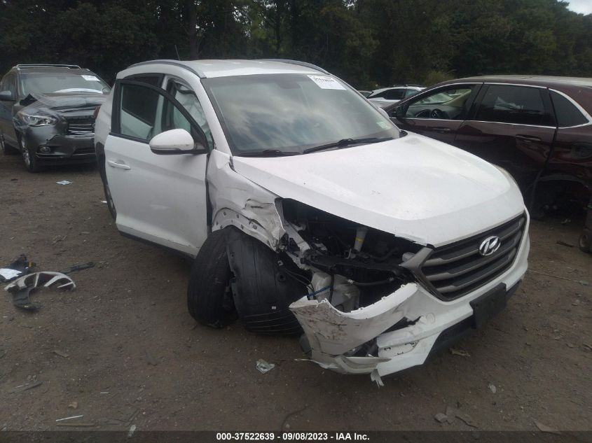 2016 HYUNDAI TUCSON ECO - KM8J3CA27GU167015