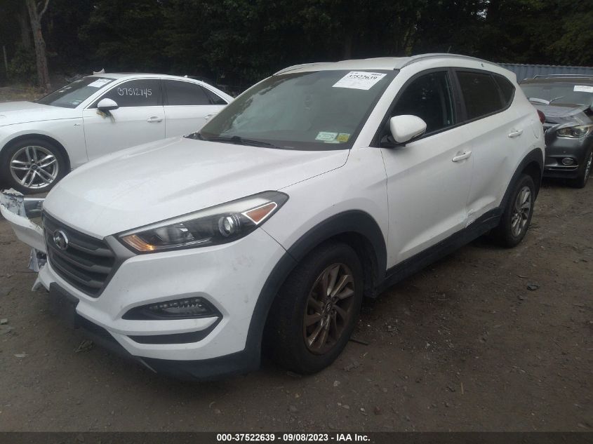 2016 HYUNDAI TUCSON ECO - KM8J3CA27GU167015
