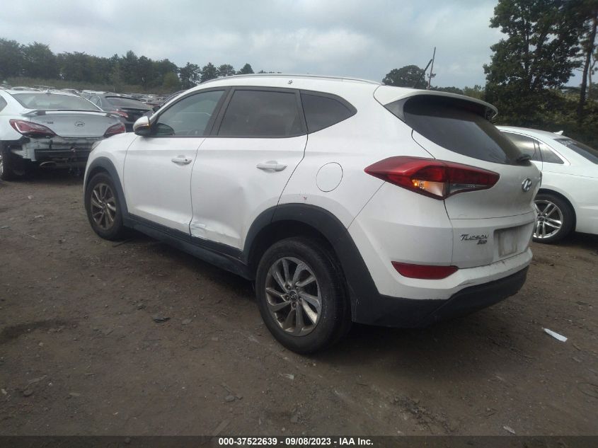 2016 HYUNDAI TUCSON ECO - KM8J3CA27GU167015